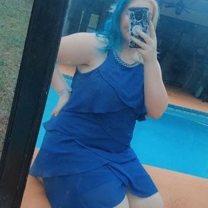 Blue S.L Fashions dress